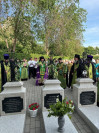 23-Праздничное всенощное бдение в Троицком храме города Усть-Каменогорска накануне дня Святой Пятидесятницы