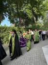 24-Праздничное всенощное бдение в Троицком храме города Усть-Каменогорска накануне дня Святой Пятидесятницы