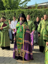 25-Праздничное всенощное бдение в Троицком храме города Усть-Каменогорска накануне дня Святой Пятидесятницы