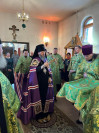 4-День Святой Троицы. Праздничное богослужение в главном храме Восточного Казахстана