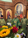 28-День Святой Троицы. Праздничное богослужение в главном храме Восточного Казахстана