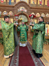 48-День Святой Троицы. Праздничное богослужение в главном храме Восточного Казахстана