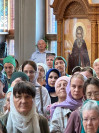 71-День Святой Троицы. Праздничное богослужение в главном храме Восточного Казахстана