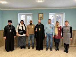 Архипастырский визит в Покровский собор города Усть-Каменогорска. Божественная Литургия в день празднования собора Пресвятой Богородицы