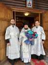 1-Архипастырский визит в Покровский собор города Усть-Каменогорска. Божественная Литургия в день празднования собора Пресвятой Богородицы