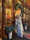 11-Архипастырский визит в Покровский собор города Усть-Каменогорска. Божественная Литургия в день празднования собора Пресвятой Богородицы