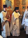 12-Архипастырский визит в Покровский собор города Усть-Каменогорска. Божественная Литургия в день празднования собора Пресвятой Богородицы