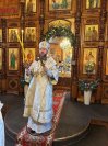 13-Архипастырский визит в Покровский собор города Усть-Каменогорска. Божественная Литургия в день празднования собора Пресвятой Богородицы