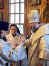 14-Архипастырский визит в Покровский собор города Усть-Каменогорска. Божественная Литургия в день празднования собора Пресвятой Богородицы