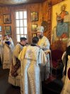 16-Архипастырский визит в Покровский собор города Усть-Каменогорска. Божественная Литургия в день празднования собора Пресвятой Богородицы