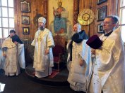 17-Архипастырский визит в Покровский собор города Усть-Каменогорска. Божественная Литургия в день празднования собора Пресвятой Богородицы