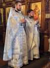 23-Архипастырский визит в Покровский собор города Усть-Каменогорска. Божественная Литургия в день празднования собора Пресвятой Богородицы