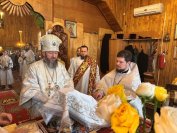 24-Архипастырский визит в Покровский собор города Усть-Каменогорска. Божественная Литургия в день празднования собора Пресвятой Богородицы