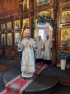 27-Архипастырский визит в Покровский собор города Усть-Каменогорска. Божественная Литургия в день празднования собора Пресвятой Богородицы