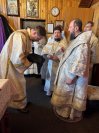 31-Архипастырский визит в Покровский собор города Усть-Каменогорска. Божественная Литургия в день празднования собора Пресвятой Богородицы