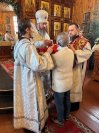 32-Архипастырский визит в Покровский собор города Усть-Каменогорска. Божественная Литургия в день празднования собора Пресвятой Богородицы