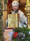 34-Архипастырский визит в Покровский собор города Усть-Каменогорска. Божественная Литургия в день празднования собора Пресвятой Богородицы