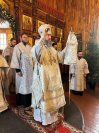 35-Архипастырский визит в Покровский собор города Усть-Каменогорска. Божественная Литургия в день празднования собора Пресвятой Богородицы