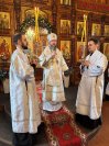 37-Архипастырский визит в Покровский собор города Усть-Каменогорска. Божественная Литургия в день празднования собора Пресвятой Богородицы