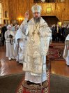 38-Архипастырский визит в Покровский собор города Усть-Каменогорска. Божественная Литургия в день празднования собора Пресвятой Богородицы
