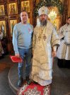 41-Архипастырский визит в Покровский собор города Усть-Каменогорска. Божественная Литургия в день празднования собора Пресвятой Богородицы