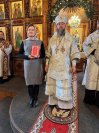 46-Архипастырский визит в Покровский собор города Усть-Каменогорска. Божественная Литургия в день празднования собора Пресвятой Богородицы