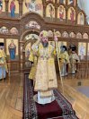 1-День памяти Новомучеников и исповедников Церкви Русской. Божественная Литургия в Андреевском кафедральном соборе города Усть-Каменогорска 