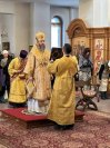 3-День памяти Новомучеников и исповедников Церкви Русской. Божественная Литургия в Андреевском кафедральном соборе города Усть-Каменогорска 