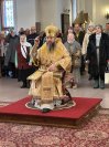 4-День памяти Новомучеников и исповедников Церкви Русской. Божественная Литургия в Андреевском кафедральном соборе города Усть-Каменогорска 