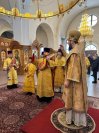 5-День памяти Новомучеников и исповедников Церкви Русской. Божественная Литургия в Андреевском кафедральном соборе города Усть-Каменогорска 