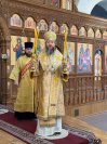 6-День памяти Новомучеников и исповедников Церкви Русской. Божественная Литургия в Андреевском кафедральном соборе города Усть-Каменогорска 