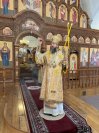 8-День памяти Новомучеников и исповедников Церкви Русской. Божественная Литургия в Андреевском кафедральном соборе города Усть-Каменогорска 