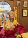 9-День памяти Новомучеников и исповедников Церкви Русской. Божественная Литургия в Андреевском кафедральном соборе города Усть-Каменогорска 