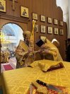 10-День памяти Новомучеников и исповедников Церкви Русской. Божественная Литургия в Андреевском кафедральном соборе города Усть-Каменогорска 