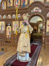 11-День памяти Новомучеников и исповедников Церкви Русской. Божественная Литургия в Андреевском кафедральном соборе города Усть-Каменогорска 