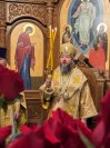 12-День памяти Новомучеников и исповедников Церкви Русской. Божественная Литургия в Андреевском кафедральном соборе города Усть-Каменогорска 