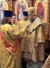 13-День памяти Новомучеников и исповедников Церкви Русской. Божественная Литургия в Андреевском кафедральном соборе города Усть-Каменогорска 