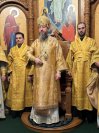 14-День памяти Новомучеников и исповедников Церкви Русской. Божественная Литургия в Андреевском кафедральном соборе города Усть-Каменогорска 