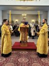16-День памяти Новомучеников и исповедников Церкви Русской. Божественная Литургия в Андреевском кафедральном соборе города Усть-Каменогорска 