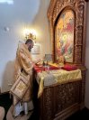 20-День памяти Новомучеников и исповедников Церкви Русской. Божественная Литургия в Андреевском кафедральном соборе города Усть-Каменогорска 