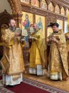21-День памяти Новомучеников и исповедников Церкви Русской. Божественная Литургия в Андреевском кафедральном соборе города Усть-Каменогорска 