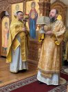 22-День памяти Новомучеников и исповедников Церкви Русской. Божественная Литургия в Андреевском кафедральном соборе города Усть-Каменогорска 