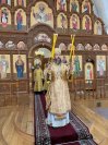 24-День памяти Новомучеников и исповедников Церкви Русской. Божественная Литургия в Андреевском кафедральном соборе города Усть-Каменогорска 