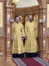 25-День памяти Новомучеников и исповедников Церкви Русской. Божественная Литургия в Андреевском кафедральном соборе города Усть-Каменогорска 