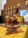 27-День памяти Новомучеников и исповедников Церкви Русской. Божественная Литургия в Андреевском кафедральном соборе города Усть-Каменогорска 