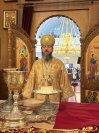 32-День памяти Новомучеников и исповедников Церкви Русской. Божественная Литургия в Андреевском кафедральном соборе города Усть-Каменогорска 