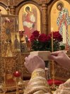 33-День памяти Новомучеников и исповедников Церкви Русской. Божественная Литургия в Андреевском кафедральном соборе города Усть-Каменогорска 
