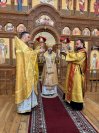 35-День памяти Новомучеников и исповедников Церкви Русской. Божественная Литургия в Андреевском кафедральном соборе города Усть-Каменогорска 