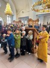 36-День памяти Новомучеников и исповедников Церкви Русской. Божественная Литургия в Андреевском кафедральном соборе города Усть-Каменогорска 