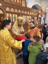 37-День памяти Новомучеников и исповедников Церкви Русской. Божественная Литургия в Андреевском кафедральном соборе города Усть-Каменогорска 
